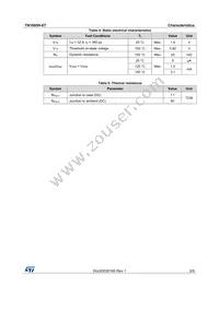 TN1605H-6T Datasheet Page 3