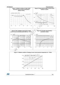 TN1605H-6T Datasheet Page 5