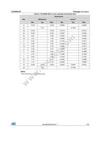 TN1605H-6T Datasheet Page 7