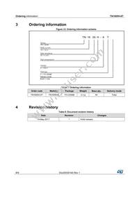 TN1605H-6T Datasheet Page 8