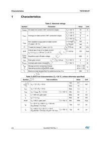 TN1610H-6T Datasheet Page 2