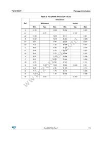 TN1610H-6T Datasheet Page 7