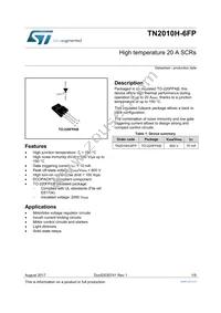 TN2010H-6FP Datasheet Cover