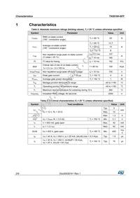 TN2010H-6FP Datasheet Page 2