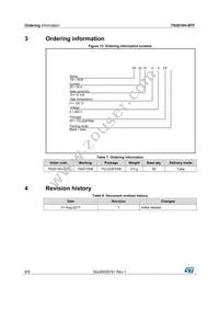 TN2010H-6FP Datasheet Page 8