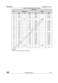TN2010H-6G-TR Datasheet Page 7