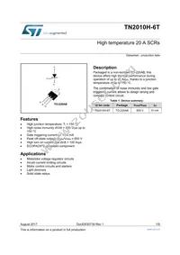 TN2010H-6T Datasheet Cover