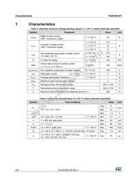 TN2010H-6T Datasheet Page 2