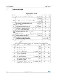 TN2015H-6T Datasheet Page 2