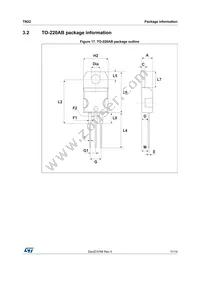 TN22-1500T Datasheet Page 11