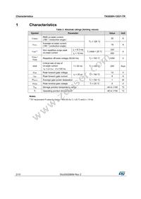 TN3050H-12GY-TR Datasheet Page 2