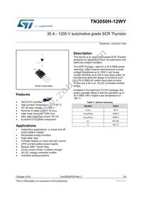 TN3050H-12WY Datasheet Cover