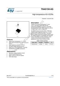 TN4015H-6G Datasheet Cover