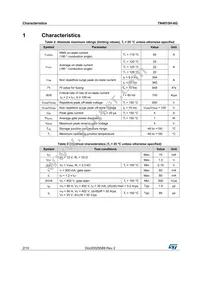 TN4015H-6G Datasheet Page 2