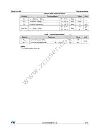 TN4015H-6G Datasheet Page 3