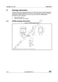 TN4015H-6G Datasheet Page 6