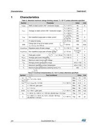 TN4015H-6T Datasheet Page 2