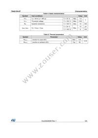 TN4015H-6T Datasheet Page 3