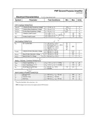 TN4033A_D26Z Datasheet Page 2