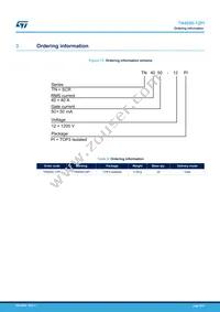 TN4050-12PI Datasheet Page 9