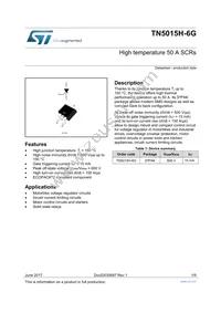 TN5015H-6G Datasheet Cover