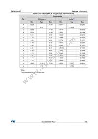TN5015H-6T Datasheet Page 7