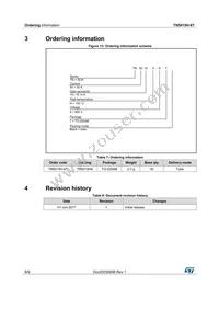 TN5015H-6T Datasheet Page 8