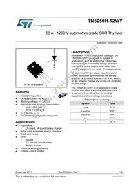 TN5050H-12WY Datasheet Cover