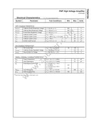 TN5415A Datasheet Page 2