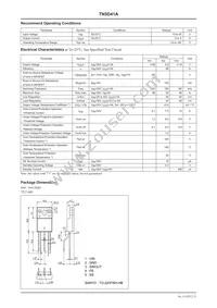 TN5D41A-HB11-E Datasheet Page 2