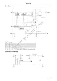 TN5D61A-HB11-E Datasheet Page 3