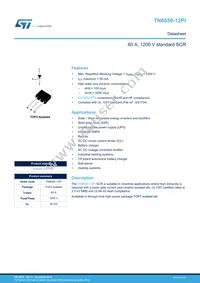 TN6050-12PI Cover