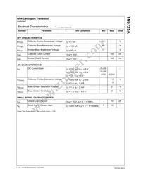 TN6725A_D75Z Datasheet Page 2