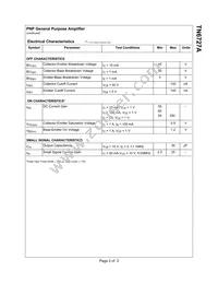 TN6727A_D74Z Datasheet Page 2