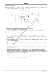 TN8D41A-HB11-E Datasheet Page 10