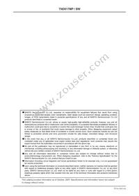 TND017SW-TL-E Datasheet Page 6