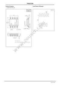 TND027SW-TL-E Datasheet Page 8