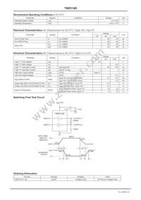 TND314S-TL-2H Datasheet Page 2