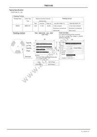 TND314S-TL-2H Datasheet Page 5