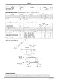 TND315S-TL-2H Datasheet Page 2