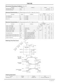 TND316S-TL-2H Datasheet Page 2