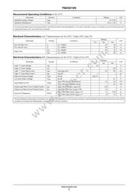 TND321VD-TL-H Datasheet Page 2
