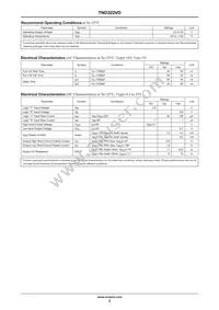 TND322VD-TL-H Datasheet Page 2