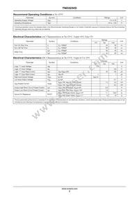 TND323VD-TL-H Datasheet Page 2