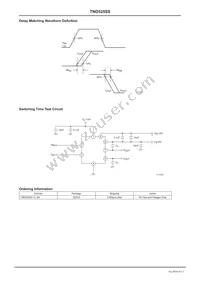TND525SS-TL-2H Datasheet Page 4