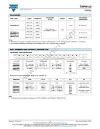 TNPW25121M00BEEG Datasheet Page 4
