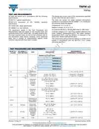 TNPW25121M00BEEG Datasheet Page 9