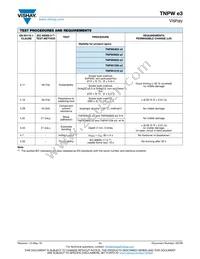 TNPW25121M00BEEG Datasheet Page 11