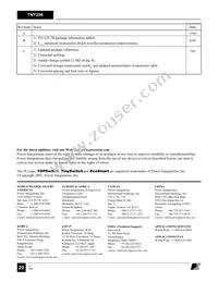 TNY256GN-TL Datasheet Page 20