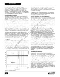 TNY376DG-TL Datasheet Page 4